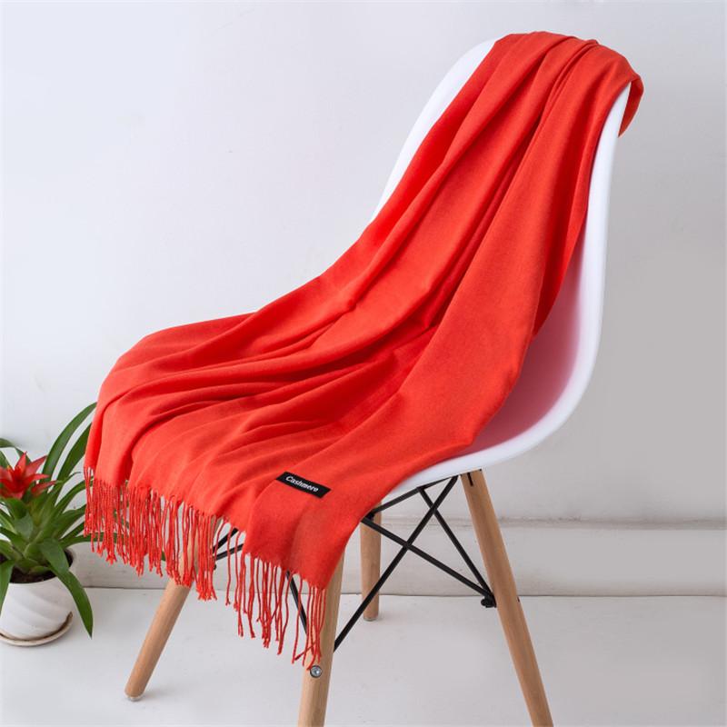 Summer Women Hijab Scarf Thin Shawls And Wraps Lady Solid Female Hijab Stoles Long Cashmere Pashmina Foulard Head Scarves