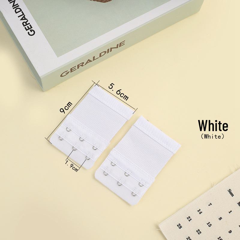 

Пряжка-удлинитель для бюстгальтера из нержавеющей стали - эластичное 2-рядное 2-3-4-пуговичное соединение Extender