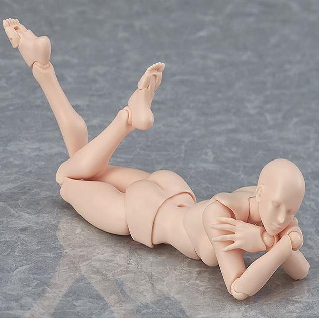 PVC Action Figure Collection Anime Model Body Toy DIY Figure Anime Archetype