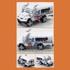 Toy Car Model Rugged Die-Cast Construction Replica Film Vehicle Toy Cow School Bus Ignite Racing Imagination Car World Toy