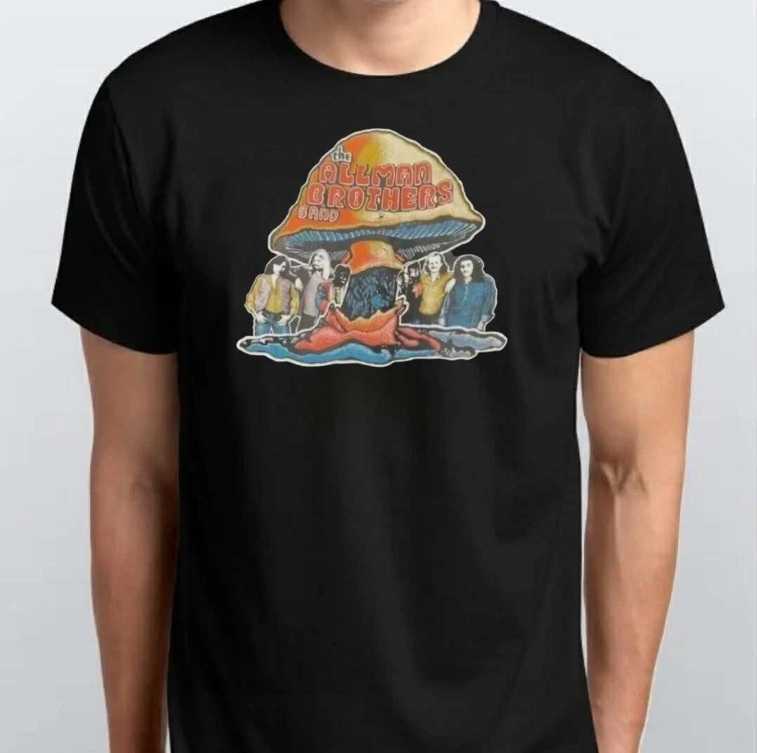 

The Allman Brothers Band Unisex T-SHIRT S M L XL XXL 3 4 XL Black XL