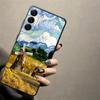 Creative Oil Painting Scenery Case for Samsung Galaxy A52 A36 A57 A15 A05 A53 A17 A25 A16 A06 A73 A51 A55 A37 A23 Phone Cover