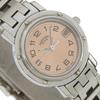 HERMES Clipper Watches CL4.210 BrownDial Stainless Steel Quartz Analog display Women Used
