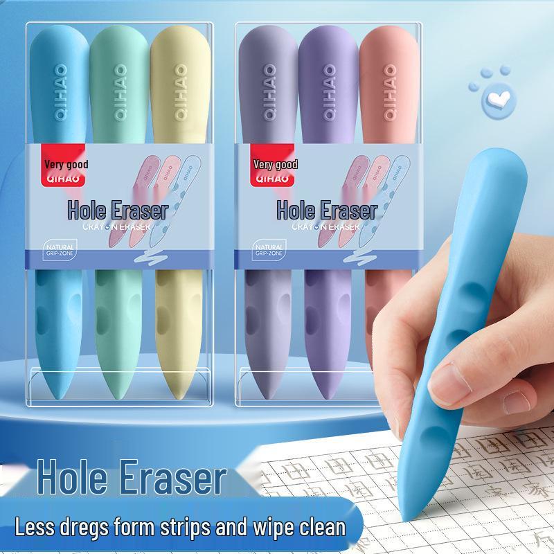 Extra Large Clean Eraser for Primary Students – No Crumbs, No Shavings, Art-Friendly Correction