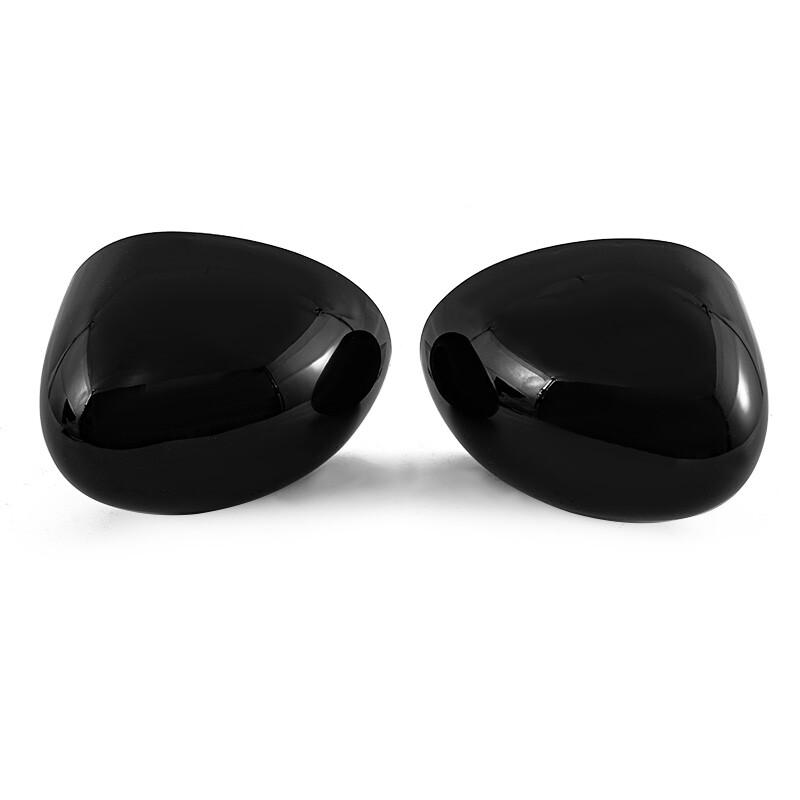 Glossy Black Side Mirror Covers for