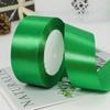 1 Volume 22 Meters Silk Satin Ribbons for Crafts Bow Handmade DIY Gift Wrap Party Wedding Decorative 6/10/15/20/25/40/50mm Tape