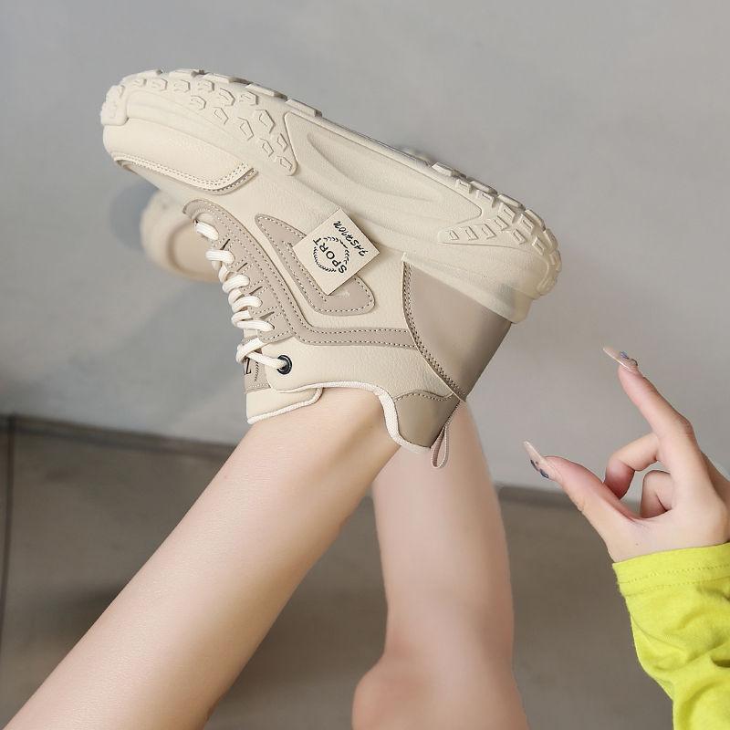 Dad shoes women's new autumn women's shoes versatile sports and leisure shoes not tired feet soft-soled shoes thick-soled heightening shoes