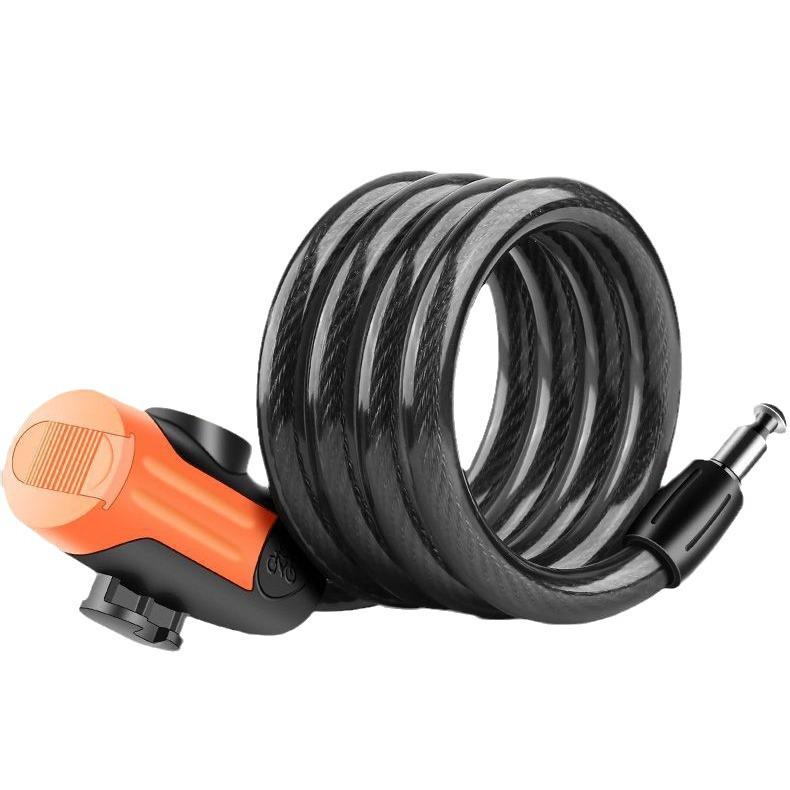 Diebstahlsicheres Stahlkabel-Fahrradschloss – Mountain- & Fixed-Gear-Fahrradzubehör