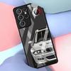 Case for Samsung Galaxy S25 S8 S9 S20 FE Note 10 20 8 9 S24 Ultra S23 Plus S21 S22 S10 Phone Cover Cool Sports Car
