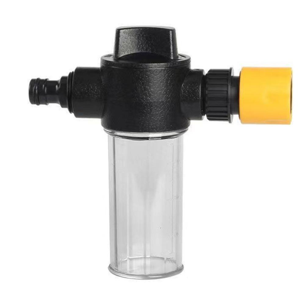 

Пластикова Мийка для Автомобіля Пінорозпилювач Чистий 100 мл Пляшка для Миття Автомобіля Новий Розпилювач Інструмент для Чищення Автомобіль жовтий