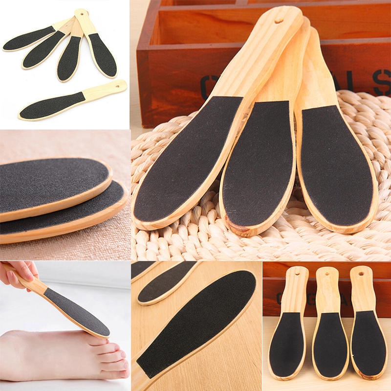 1 Stück Wirtschaftsdoppelseitige Fußraspelfeile Kallus Dead Skin Remover Pediküre Scrubber Tool