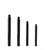 Aluminum Alloy Tripod Extension Rod with 1/4 Screw and 3/8 Interface for Light Stands and Camping