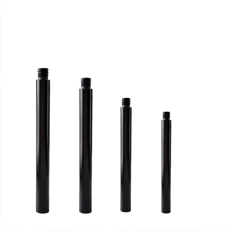 Aluminum Alloy Tripod Extension Rod with 1/4 Screw and 3/8 Interface for Light Stands and Camping