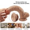 MoDi Realistic Dildo 8 Inch Dildo With Suction Cup For Women Vaginal G-spot And Anal Play 18+