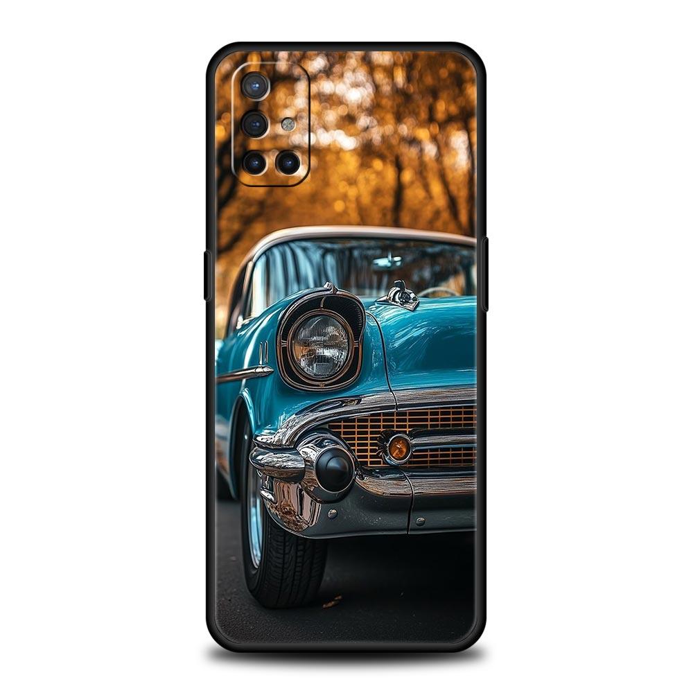 White Car Phone Case For OnePlus 15 13 12 11 10 Pro 13T 13R 12R 9 8T 8 7 7T 9R Nord 2T CE 2 3 4 5G Soft Cover