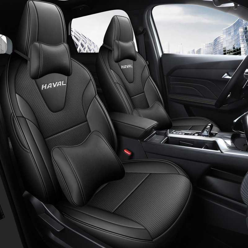 Custom Full-Coverage All-Season Leather Car Seat Covers for Haval Xiaolong MAX