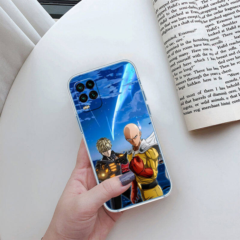 MH126 One Punch Man Phone Case for Motorola Edge 20 30 S30 40 50 Fusion Lite Plus Pro Neo Ultra One Power Action Macro Hyper Vision Zoom