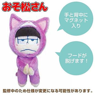 Tier Kosamatsu Magnet Maskottchen Ichimatsu Osomatsu-san