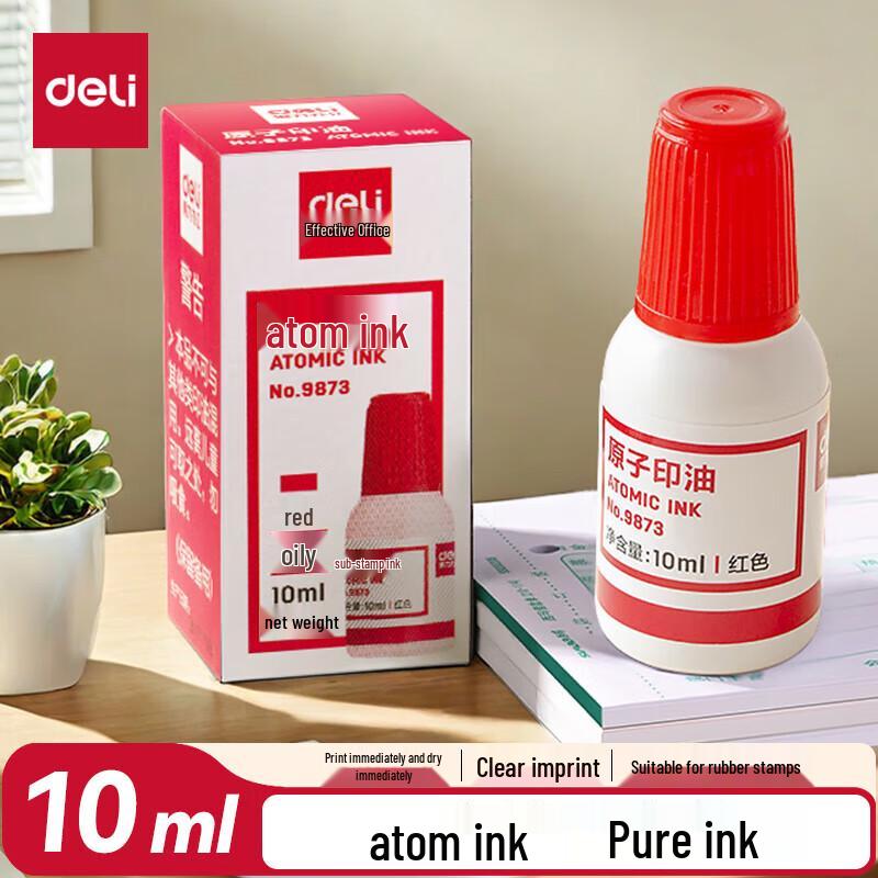 Deli Self-Inking Stamp Ink