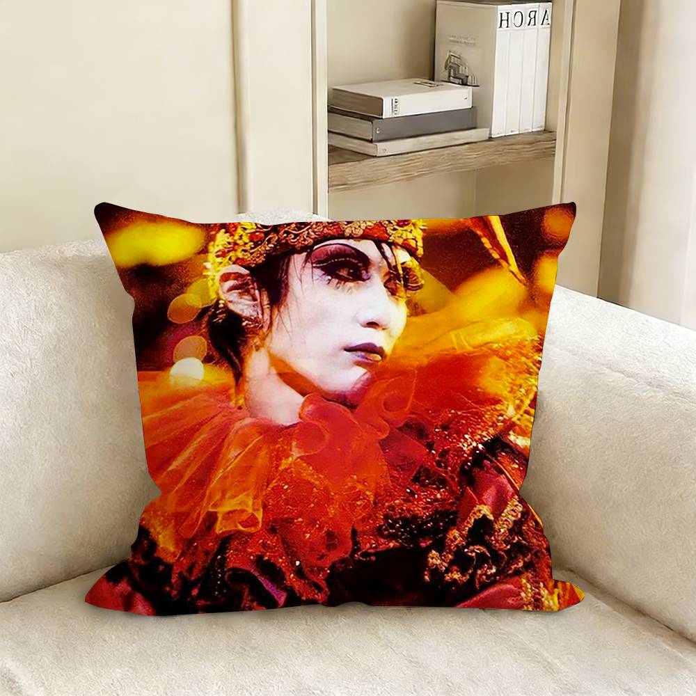 Mana MMalice Gothic Mizer Pillow Case Living Room Sofa Cushion Cover Suitable For Home Bedroom Room Decoration