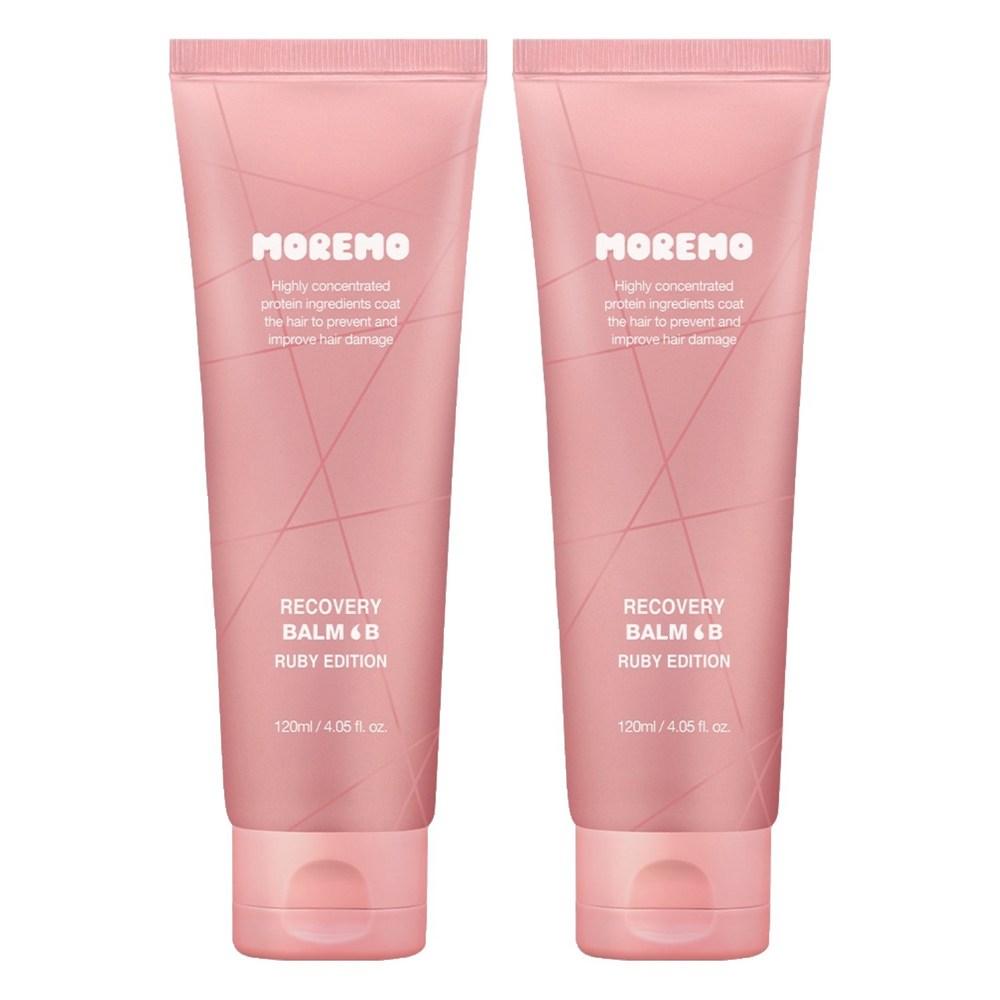 Moremo Recovery Balm B Ruby Edition Treatment, 120 мл, 2 шт.