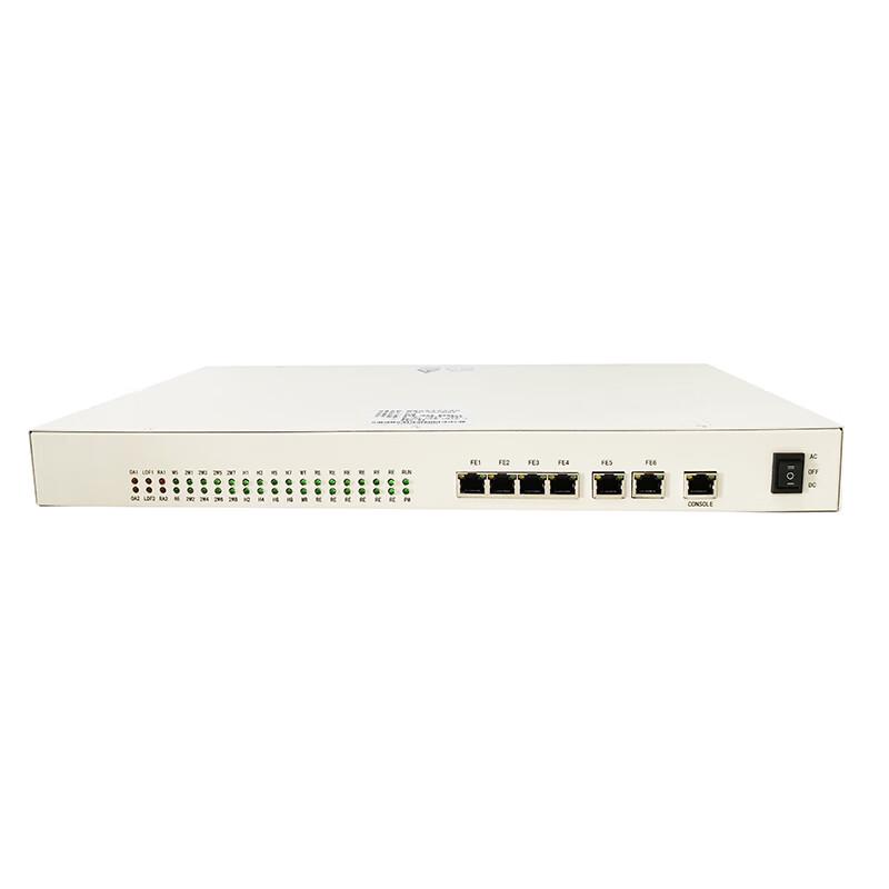 Integrated Multi-Service Fiber Optic Terminal
