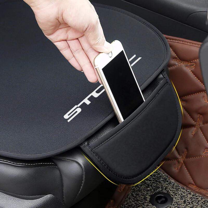 ATC2 Car Front Seat Cover Polyester Fabric Protector Cushion Interior Accessories For Kia STONIC CARNIVAL PICANTO MOHAVE RIO SELTOS