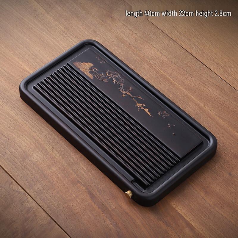 Bamboo Water Storage Tea Tray