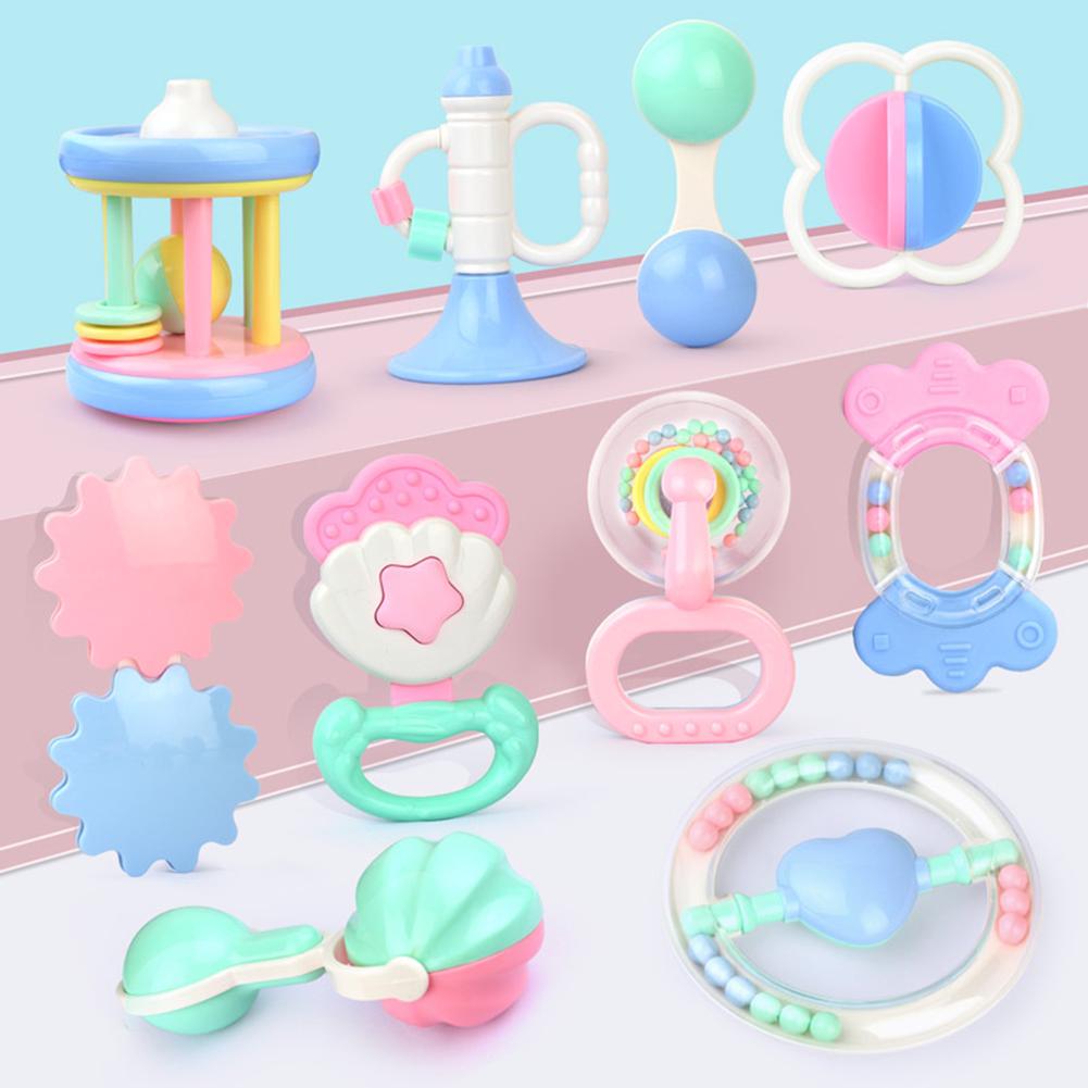 

Красочное ручное устройство Развивающая игрушка Baby BB Shake Teether