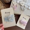 Beaded Bb Clip Children's Hair Band High Sense Versatile Girl Side Does Not Hurt Hair Card Headband