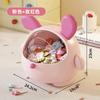 For Labubu Baby Stroller Storage Box Cute Doll Decor Space Module Sleep Cradle Cart Dolls Bed Furniture Accessories For Playsets