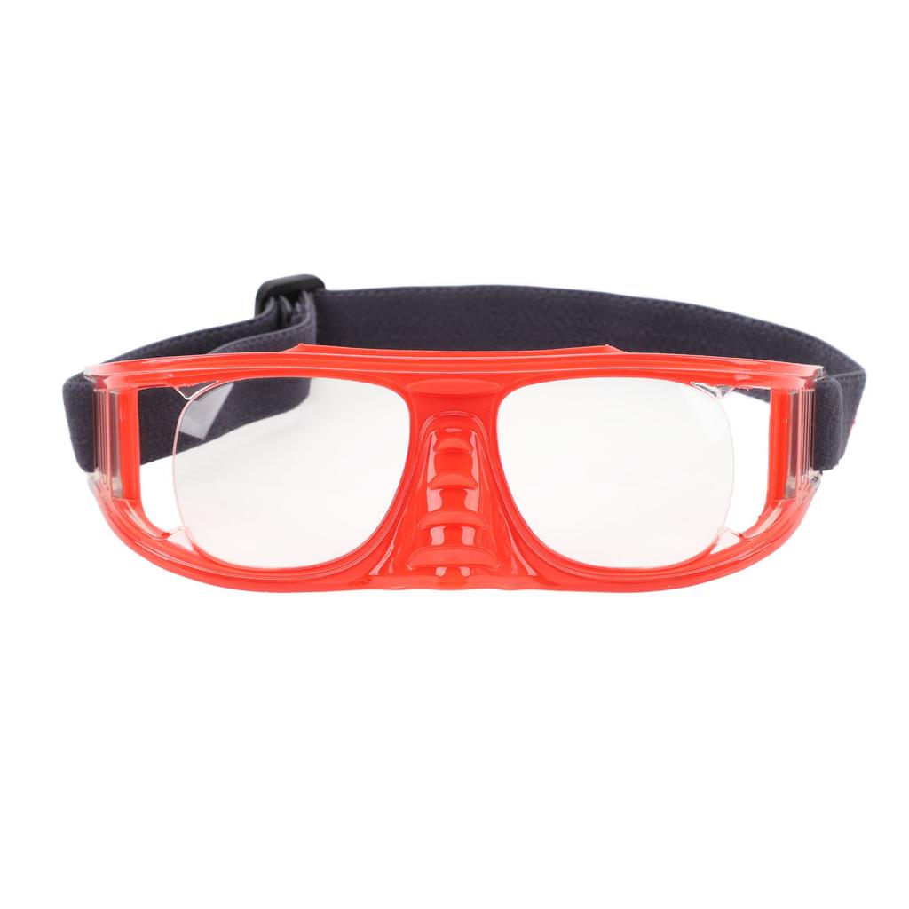 Sports Goggles Glasses Safety Basketball Goggles Anti Fog with Adjustable Strap Explosionproof Lens