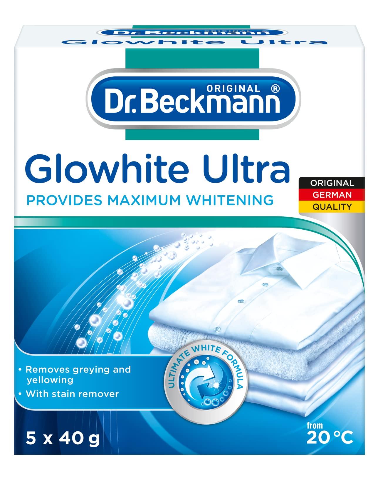 Dr.Beckmann Glow White Ultra Optical Brightener 5 Packs