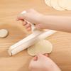 Natural Wood Rolling Pin Nonstick Roller Dough Roller for Easily Pastry and Fondant Preparation in Kitchen