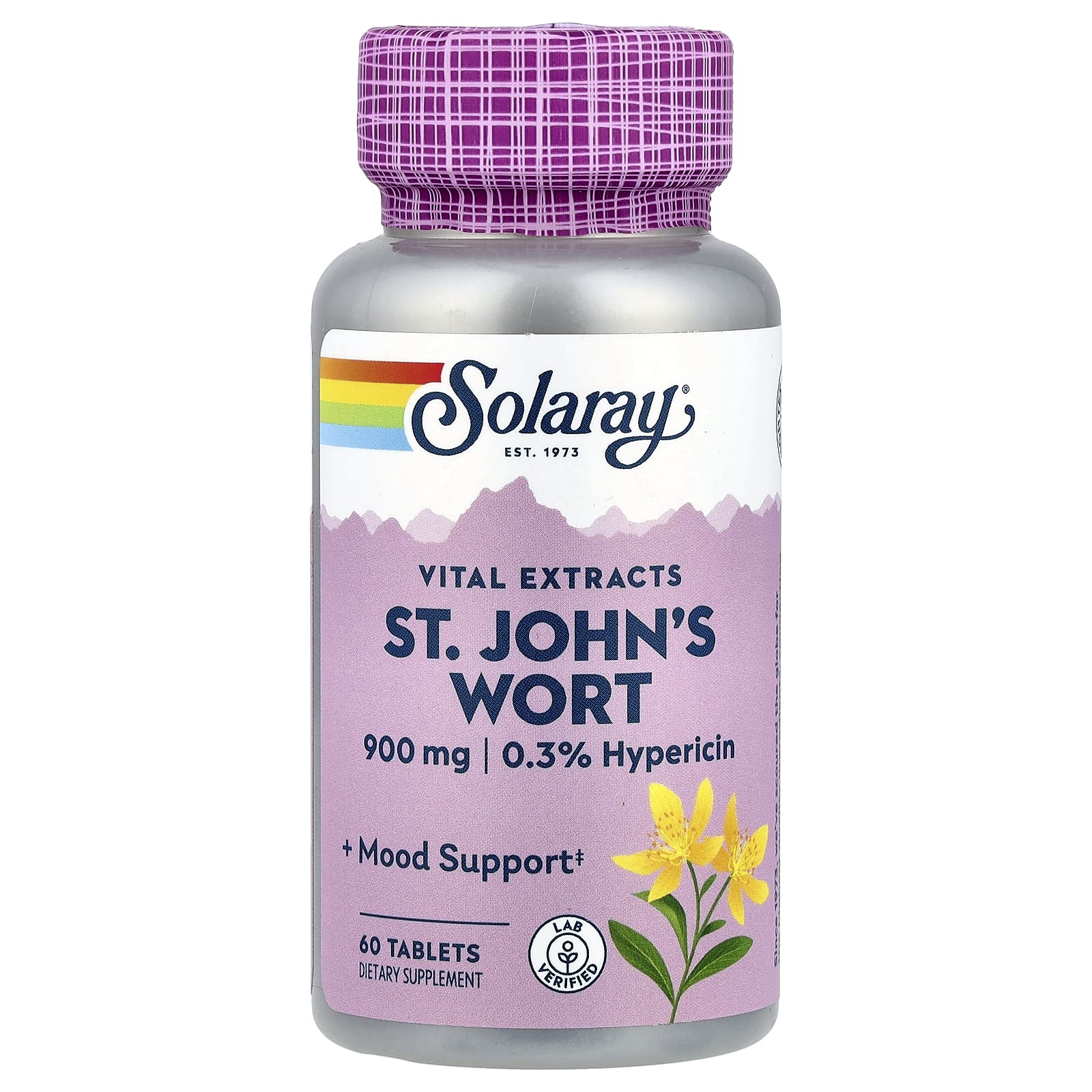 

Essential Extract, St. John s Wort, 900Mg, 60 Tablets