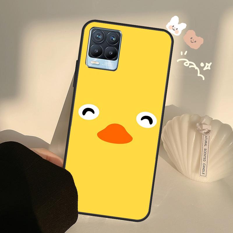 Funny Expression Case For Realme C71 C63 C61 C55 C51 C53 C25 C65 C67 C75 11 12 13 14 15 Pro Plus GT6 GT7 Pro