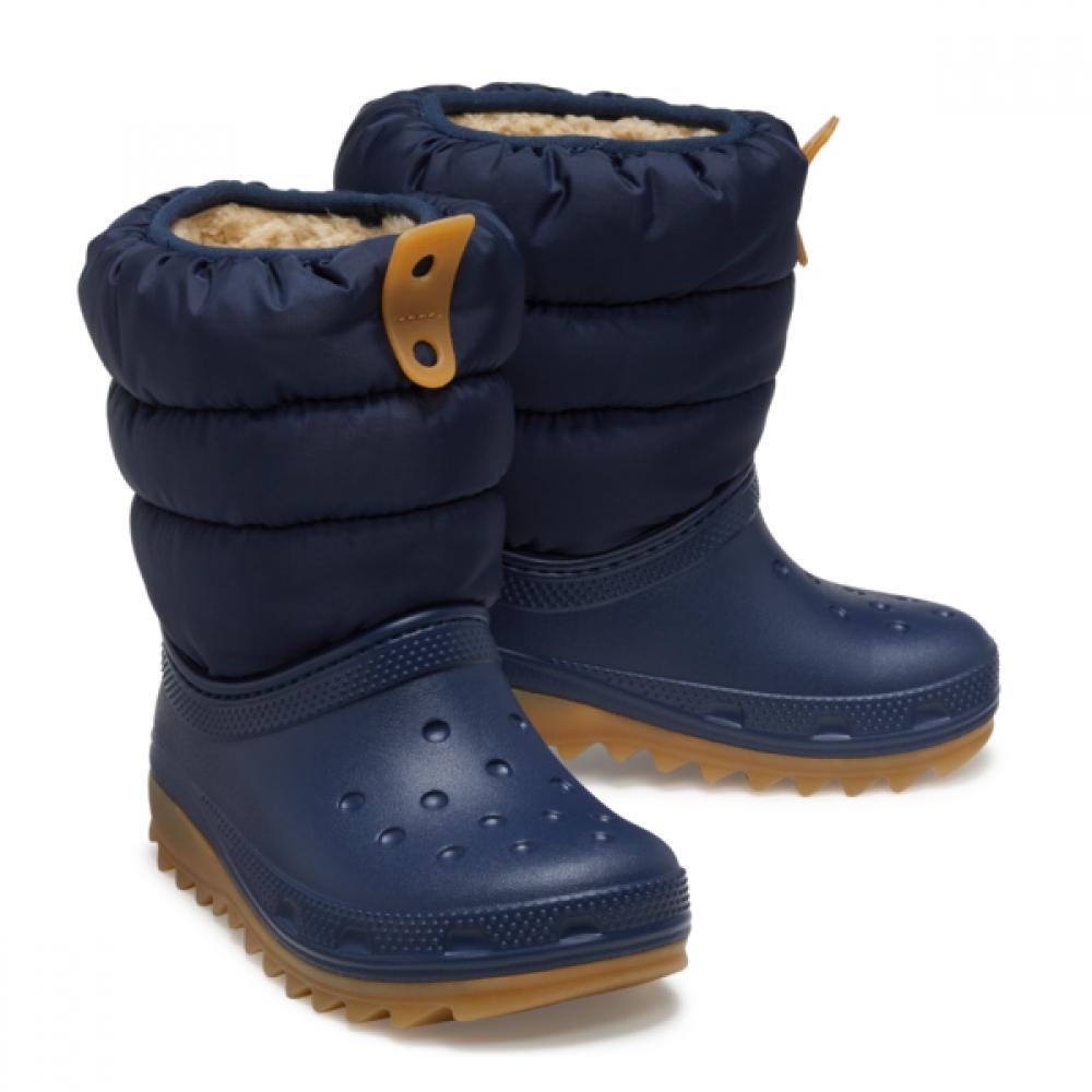 Crocs Kids Classic Neo Puff Boots 207683 4pq