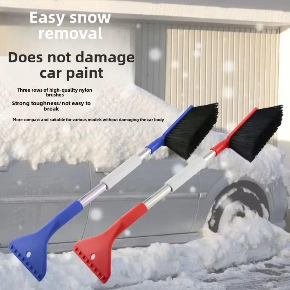 Detachable Car Snow Shovel High Efficiency Car Windows Snow Cleaner Portable Car Snow Brush