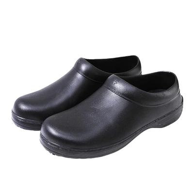 Sapatos de Chef Resistentes a Óleo Reloko, Sapatos de Cozinha Impermeáveis, Sapatos de Trabalho, Sapatos de Cozinha, Sapatos Médicos, Preto, Tamanho 40 (25,0 cm)