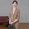 Women's Autumn 2024 Professional Suit Set – Short Blazer Jacket for Formal Work