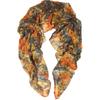 TWÓJ UŚMIECH Damski/Kobiecy Lekki Szal Szal z Mieszanki z Nadrukiem Kwiatowym/Jednokolorowy Na Sezon Wiosenno-Letni