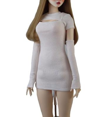Doll Costume ST189 Tight Dress Compatible with 1/3 Dolls and Figures