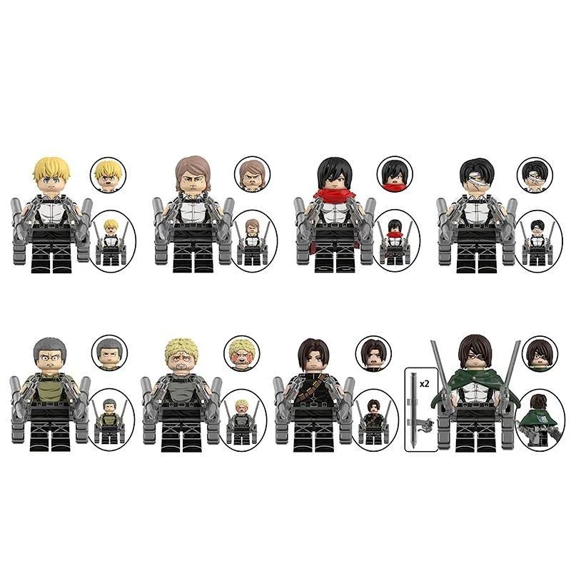 

Іграшки будівельні блоки мініфігурки Аллена