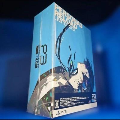 Persona 3 Reload Limited Box PS5 Factory Sealed Jp Collectors Edition Rare