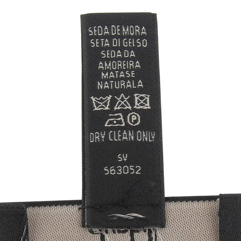 Excellent Dunhill Scarf blue cashmere mens Used