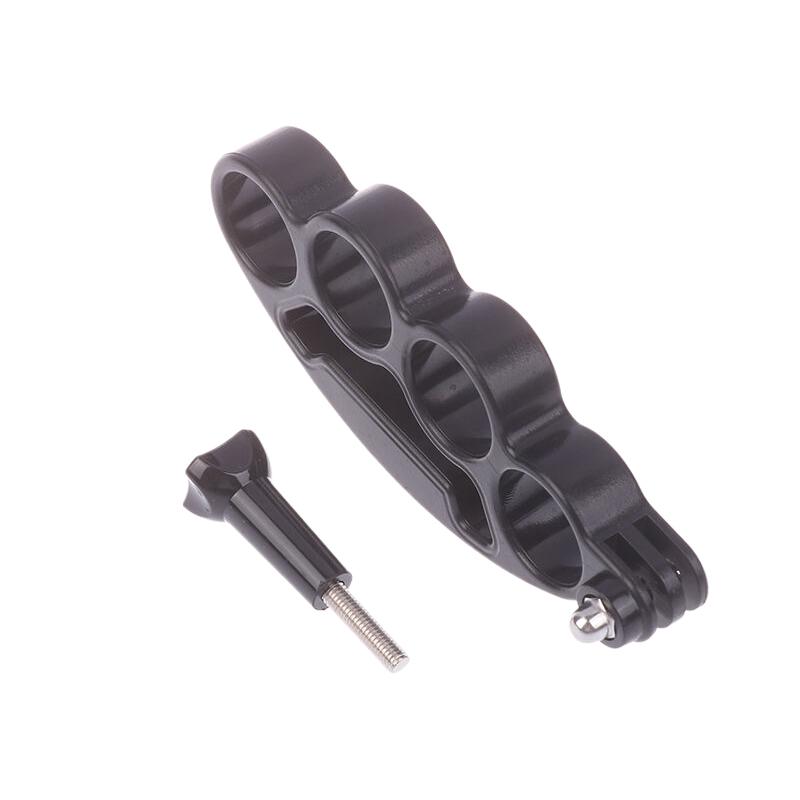 1Set Black ABS Selfie Bracket Finger Grip Ring For Handheld Camera Accessory Compatible With 6 7 5 4 3 - Camera Holder