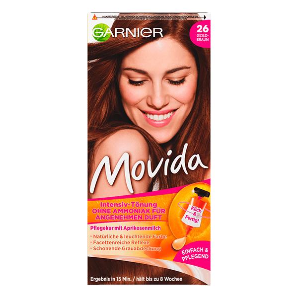 Garnier Movida Hair Color Gold Brown 26