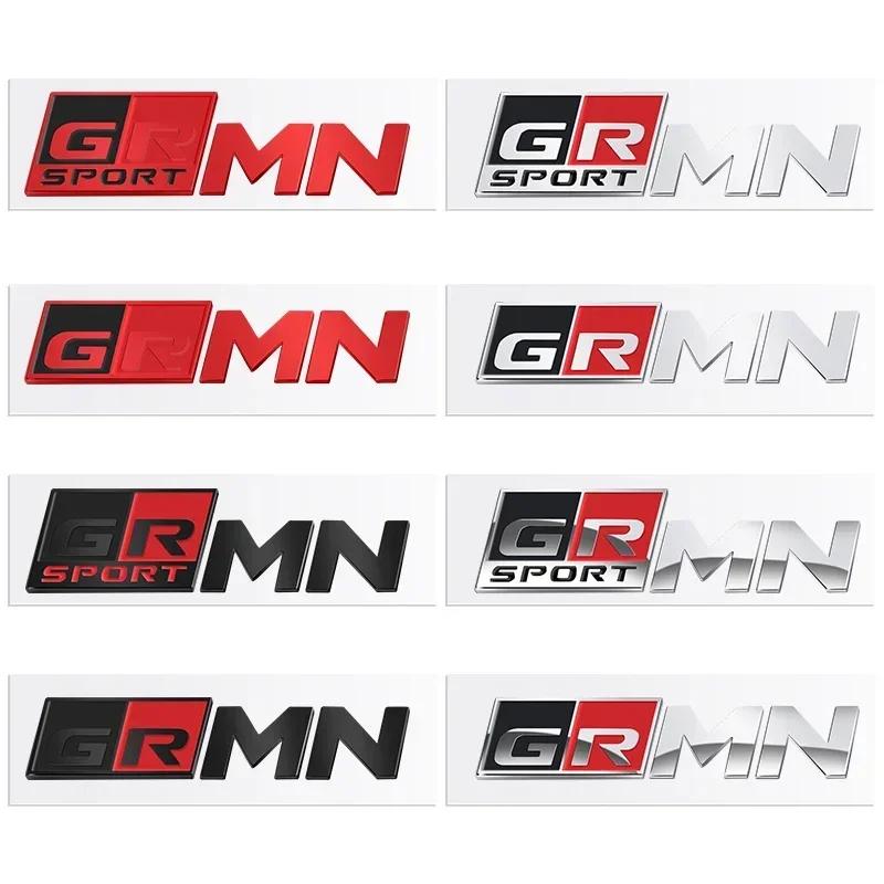 Auto Sticker GR Gazoo Racing Logo Badge Embleem Decal voor Toyota HV YARiS GRMN 86 GR Sport RZ RC RS Prius Lexus Harrier GR Sticker
