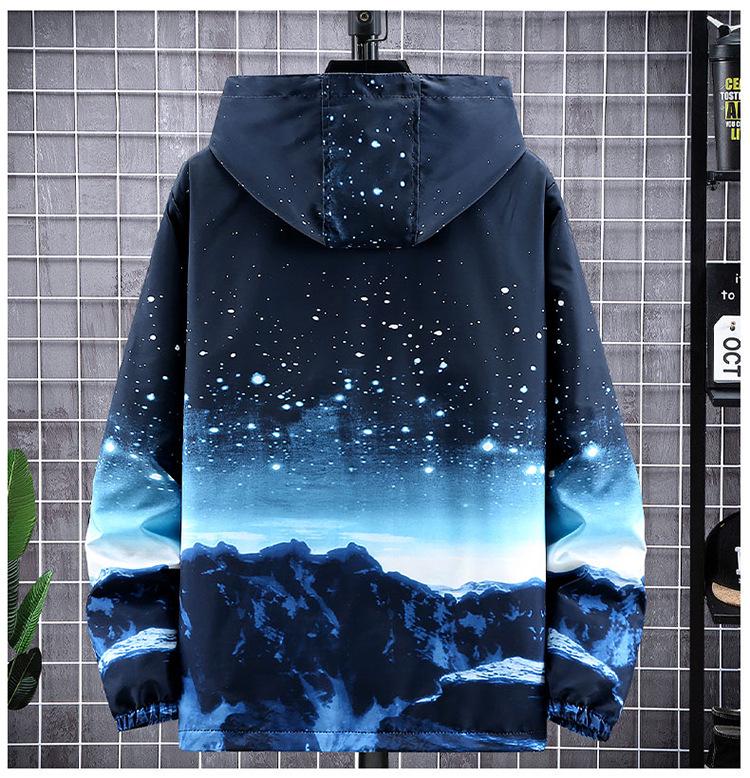 Herren Trendy Koreanischer Stil Herbstjacke - Gutaussehende Studenten Edition