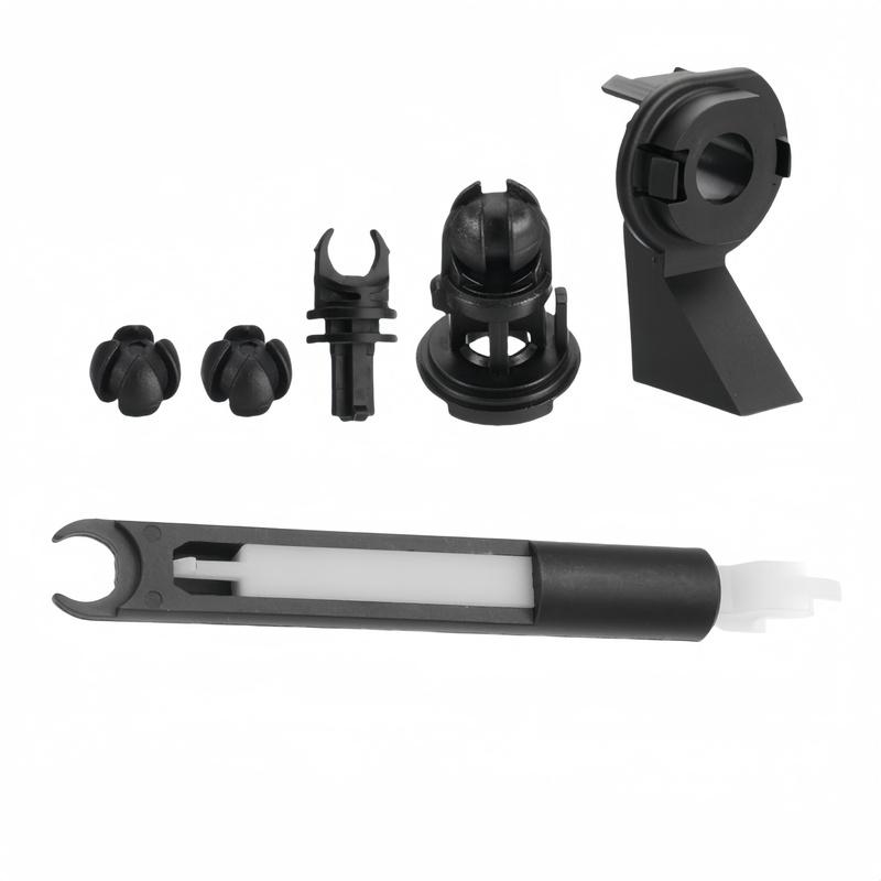 Bonnet Hood Lock Cylinder Repair Kit For Focus MK2 C-Max Ford Kuga MK1 4M5AA16B970AB 1355231 4M5AA16B970AA